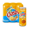 Oasis orange boite slim 6x33cl