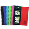 Clairefontaine cahier reliure integrale 224x297 160 p grands carreaux 90g