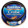 Nautilus crabe 100% morceaux 105g