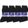 20 paires de mi chaussettes sport NOIR T43\46