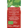 Jardin bio étic purée de tomates bio 200g brique