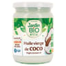 Jardin bio huile de coco vierge bocal verre 500ml