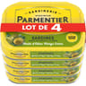 Parmentier sardines olive 135 g lot de 4 540g