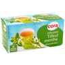 Cora infusion tilleul menthe 25 sachets fraîcheur soit 32.5g