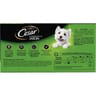 Cesar pâtée pour chien 4 variétés en terrine 4x300g