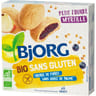 Bjorg petits fourrés myrtille sans gluten bio 180g