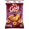 Curly donuts cacahuète 100g