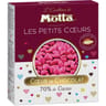 Motta les dragées coeurs chocolat fuchsia 250g