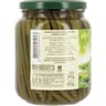 Jardin bio etic haricots verts rangés main sans sel ajout bio bocal  345G