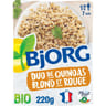 Bjorg duo de quinoa bio doypack 220g