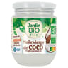 Jardin bio etic huile de coco vierge bio bocal verre de 200ml