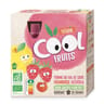 Vitabio  Cool fruits Pomme Framboise 4x90g