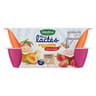 Blédina Mini lactés 12x55g Fruits rouges/Fruits du soleil 12 mois