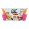 Blédina Mini lactés 12x55g Fruits rouges/Fruits du soleil 12 mois