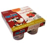 Ferme Adam yaourts aux fruits rouges 4x125g
