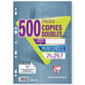 Clairefontaine copies doubles perforées 210x297 500 pages 5x5 90g