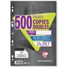 Clairefontaine copies doubles perforées 21x29.7 500 pages sey 90g