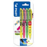 Pilot lot de surligneurs frixion light jaune rose vert + jaune x3+1