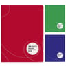 Cahier piqure 24x32 cm 140 pages grands carreaux
