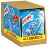 Harpic bloc active fresh explosion marine 4+3 offerts