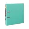 Exacompta classeur à levier xl dos de 8 cm turquoise prem'touch