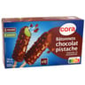 Cora bâtonnets Chocolat/pistache 12x60ml 451g