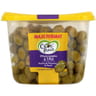 Olives cassées à l'ail entières 550g