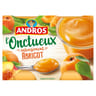 Andros onctueux spécialité d'abricots et de pêches 4x97g