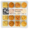 Assortiment de 16 minis cakes 240gr