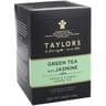 Taylors of harrogate thé vert au jasmin 20 sachets 50g