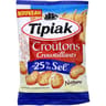 Tipiak croutons natures - 25% sel 80g