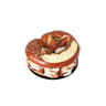 Bretzel garni 30 toasts (saumon fumé, jambon cuit, bacon) 800g