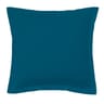 Taie d'oreiller 63x63 "uni 57 fils canard"