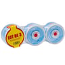 Pompon rouge thon albacore entier naturel 1/4 lot de 3 390g