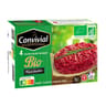 Convivial steak haché bio façon bouchère 15%mg 4x100g