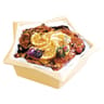 Terrine aux figues forme etoile