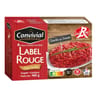 Convivial steak haché Label Rouge (Limousin ou charolais) façon bouchère 12% mg 4x100g