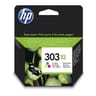 Hp 303 xl cartouche d'encre couleurs