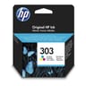 Hp 303 cartouche d'encre couleurs