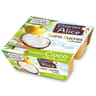 Charles & Alice spécialité de pommes coco citron vert 4x97g sans sucres ajoutés