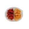 Duo fraise melon