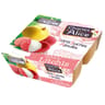 Charles & Alice spécialité de pommes et litchi 4x97g sans sucres ajoutés