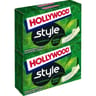 Hollywood style menthe verte sans sucres 4x12-92g