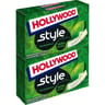 Hollywood style menthe verte sans sucres 4x12-92g