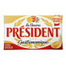 Président beurre plaquette gastronomique doux 82%mg 125g