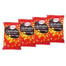 Cora cacahuètes grillées et salées lot de 4x250g