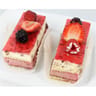 Entremets Un Amour fruits rouges individuel X2