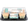 Verrines tartare de concombres et surimi 45gx6