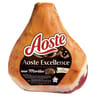 Jambon aoste aux morilles