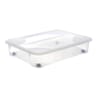Eda dessous de lit 60L gigabox avec roulettes